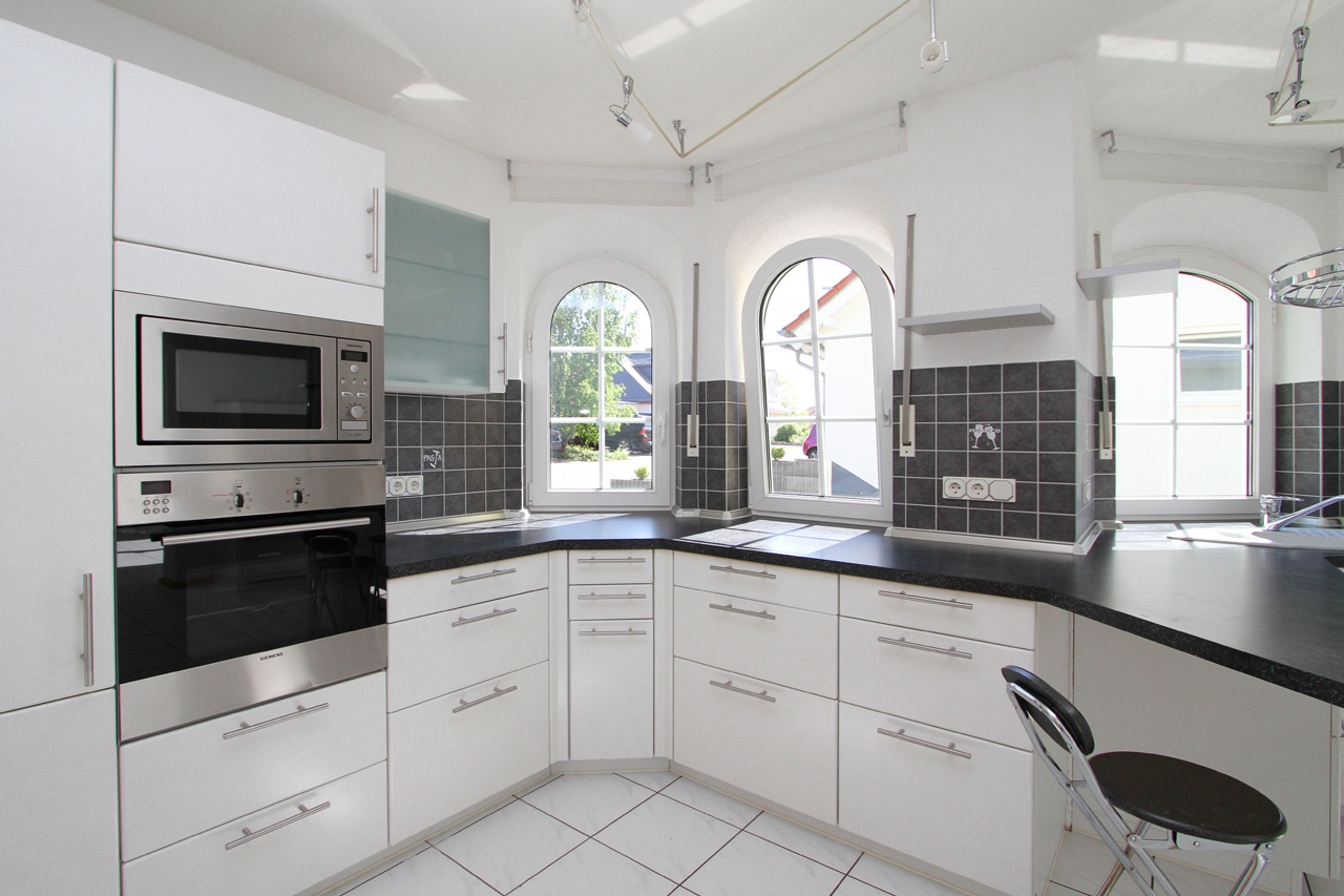 Küche Ansicht links