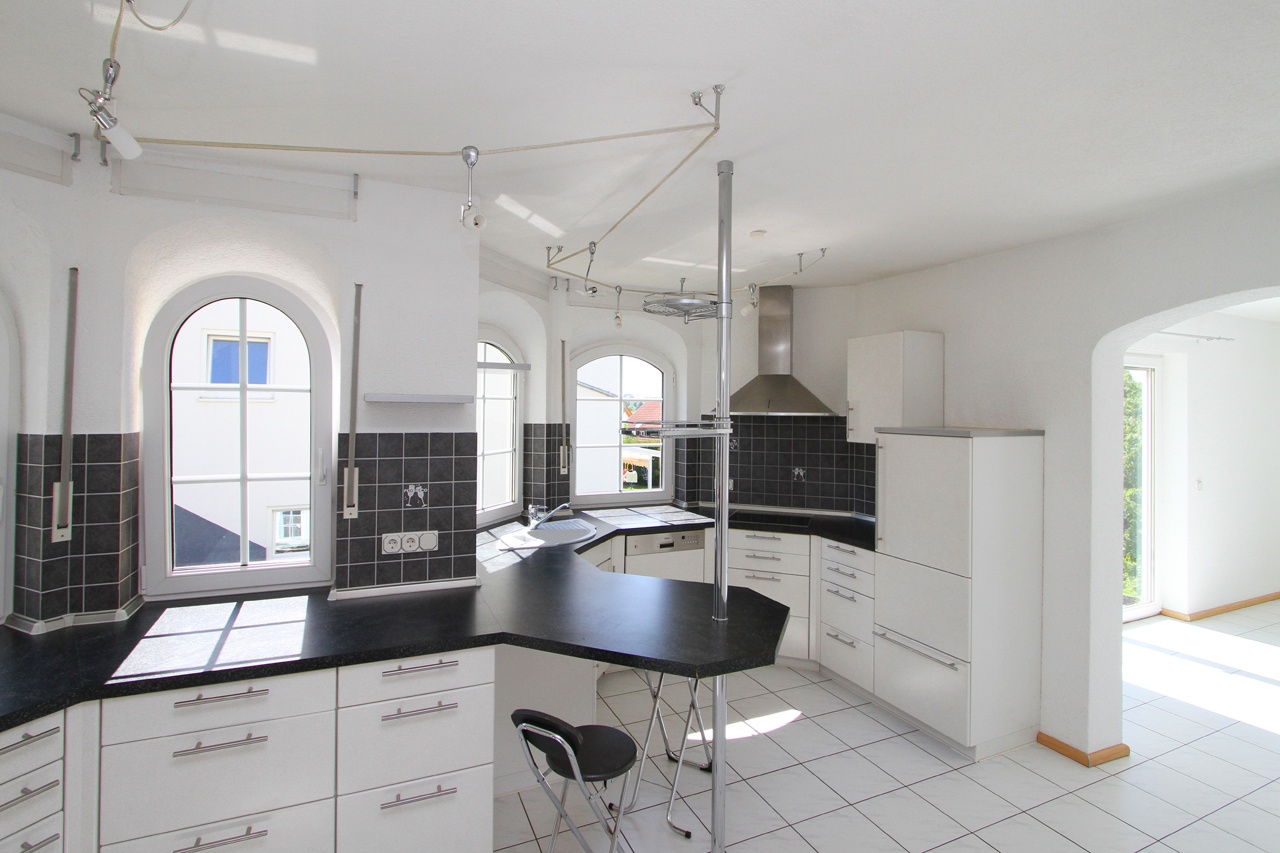 Küche Zugang Wohn-Essbereich