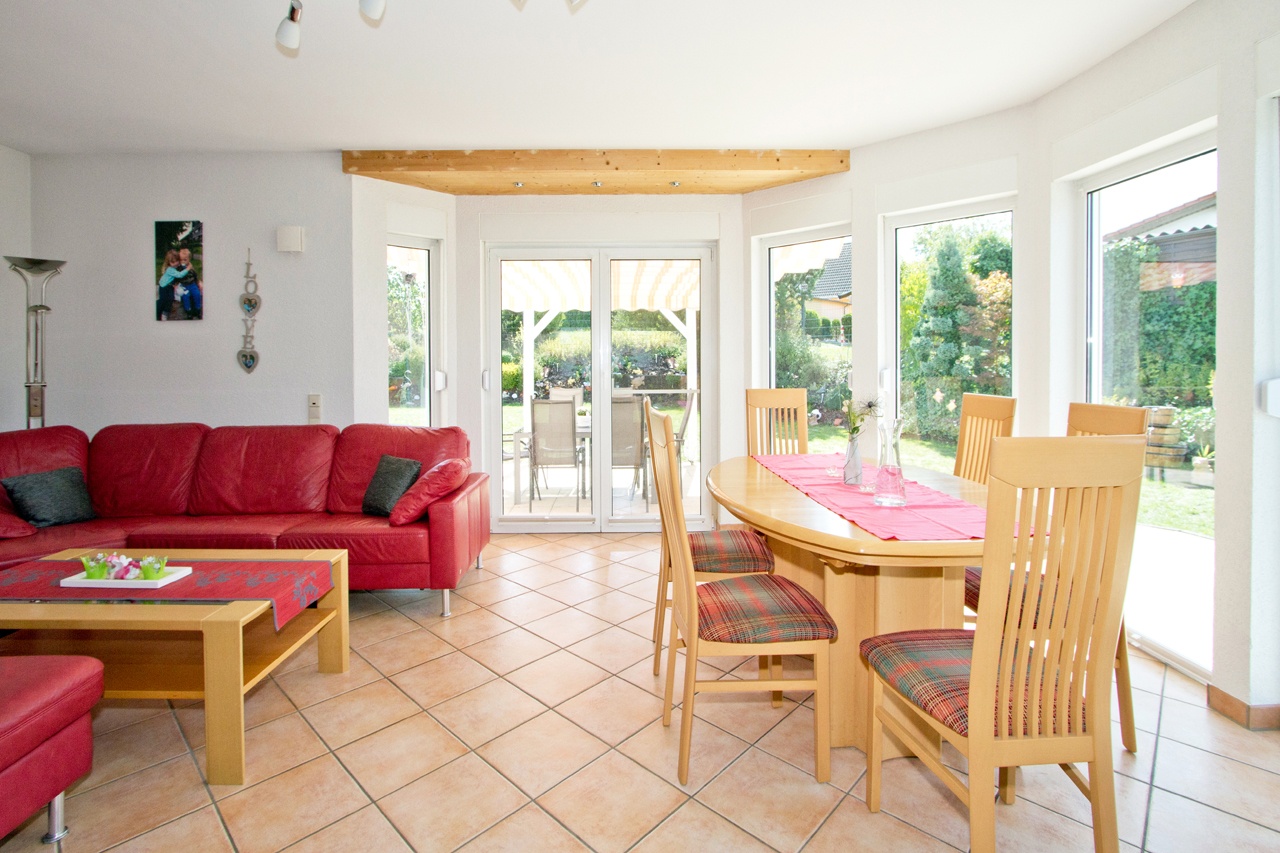 Wohnbereich Ansicht 1