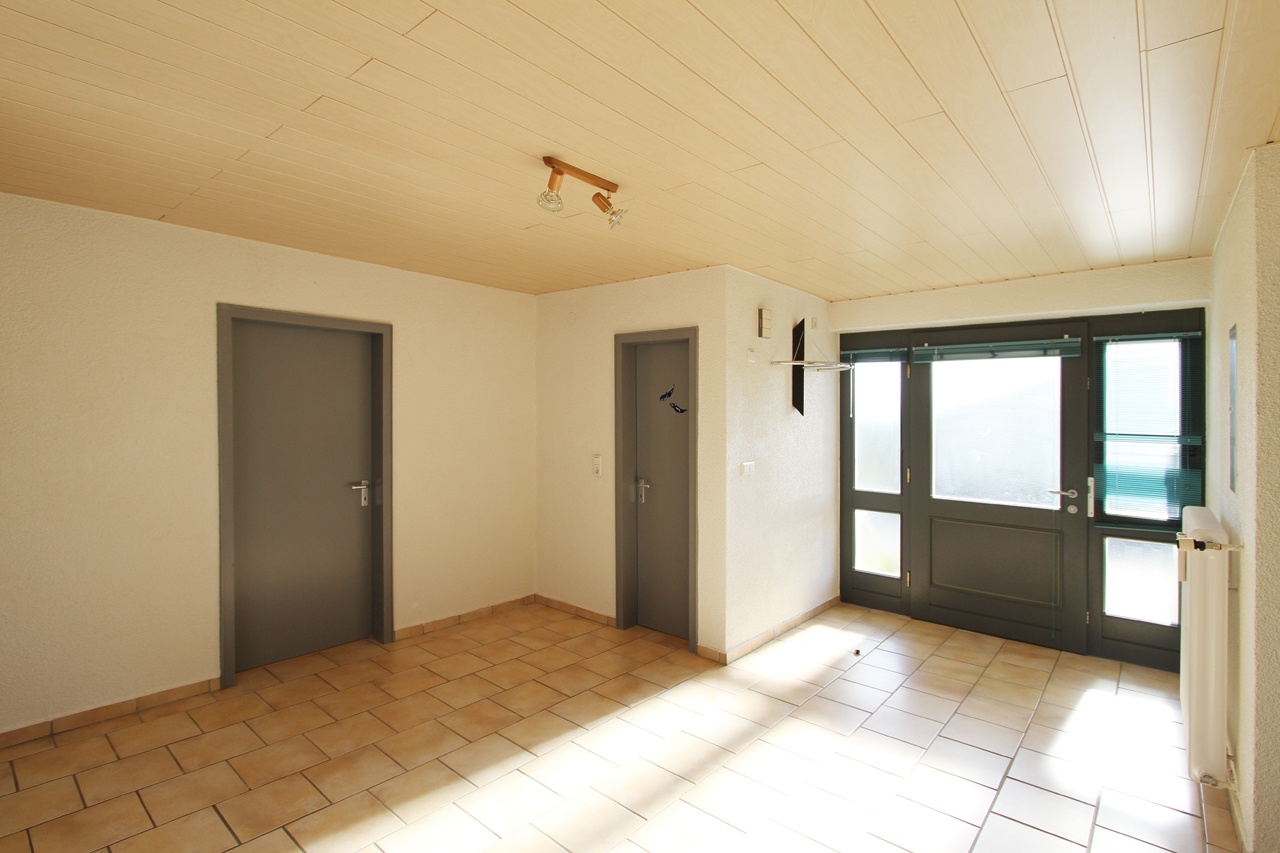 Flur Blickrichtung Haustür