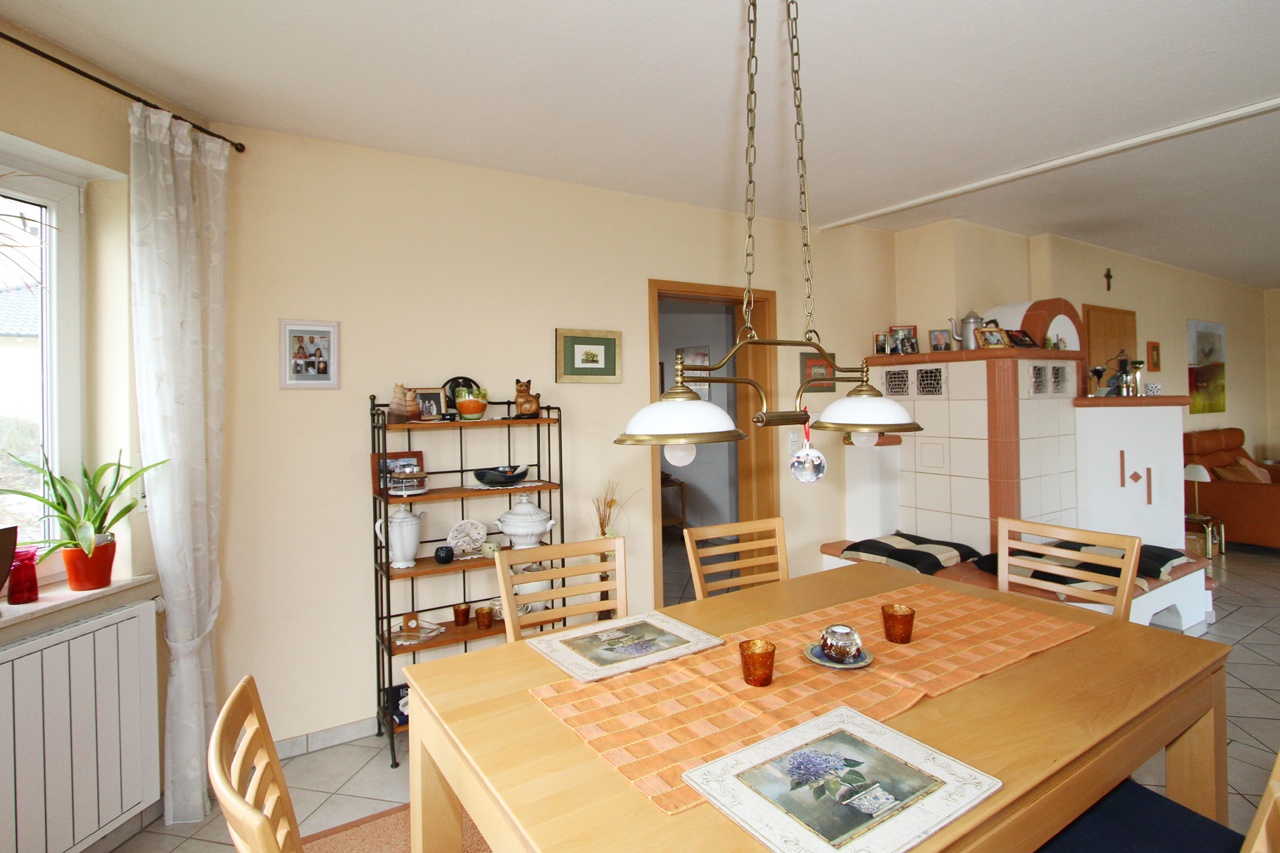 Esszimmer Blickrichtung Küche