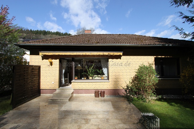 Rückansicht-Terrasse