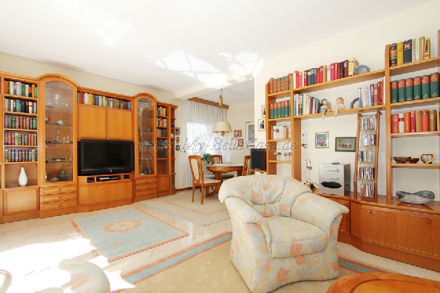 Wohn-Blickrichtung Esszimmer